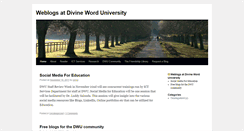 Desktop Screenshot of blogs.dwu.ac.pg